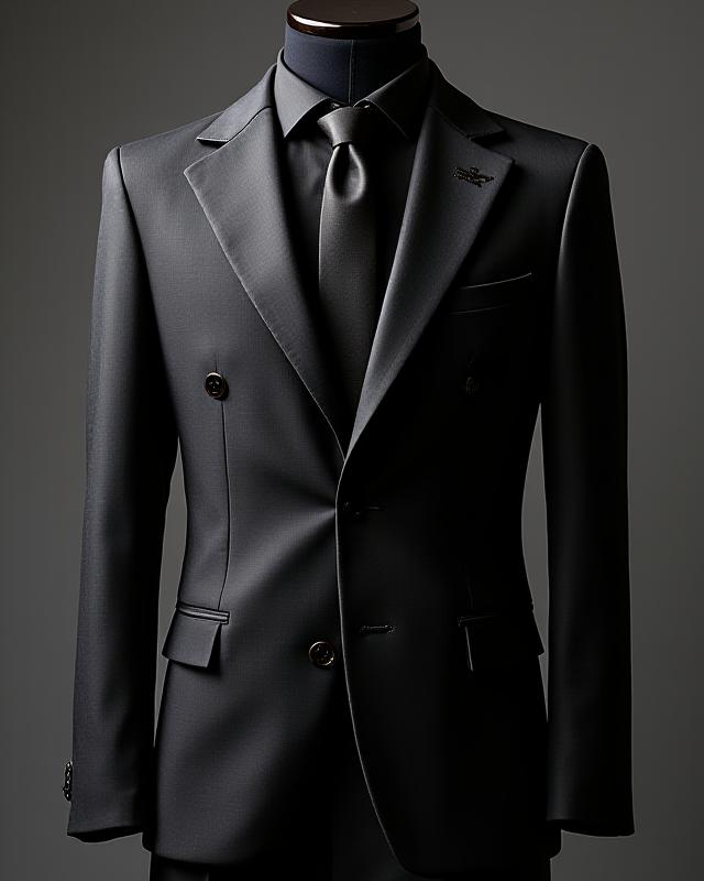 フォーマル・チャコールグレー